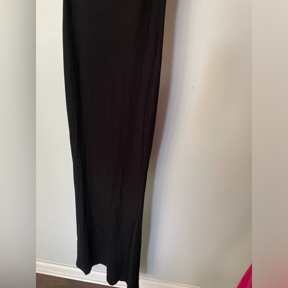 SKIMS Black Lounge Sleeveless Maxi Dress L - Picture 6 of 6